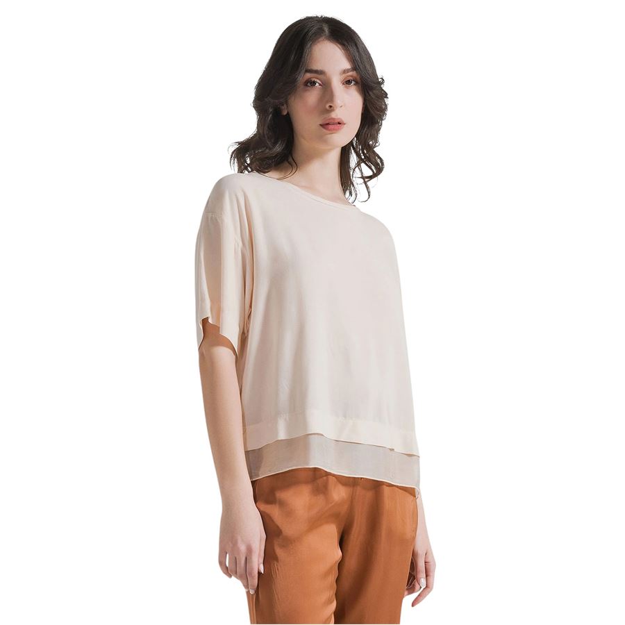 Blusa In Mussola Di Viscosa da donna Deha | D2234137303